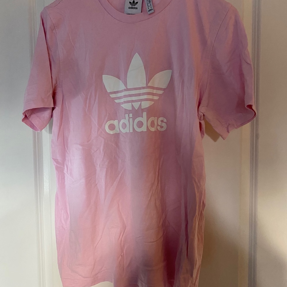 Light Pink Adidas T-Shirt